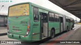 Expresso Azul JB604 na cidade de Curitiba, Paraná, Brasil, por Lucas Weber Calizario. Número da foto: #:id.