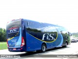 F&S Bus - Ferreira & Stefanini Locadora e Turismo 1100 na cidade de Araçariguama, São Paulo, Brasil, por Flavio Alberto Fernandes. Número da foto: #:id.