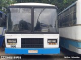 Viação Santa Clara Transporte e Turismo 166 na cidade de Cachoeiro de Itapemirim, Espírito Santo, Brasil, por Willian  Schneider. Número da foto: #6804171.