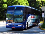 Viação Águia Branca 13855 na cidade de São Paulo, São Paulo, Brasil, por Aylton Dias. Número da foto: #:id.