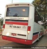 Empresa de Transportes Limousine Carioca RJ 129.067 na cidade de Rio de Janeiro, Rio de Janeiro, Brasil, por Pedro Henrique Paes da Silva. Número da foto: #:id.