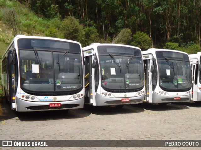 Viação Dedo de Deus 1048 na cidade de Teresópolis, Rio de Janeiro, Brasil, por PEDRO COUTO. Número da foto: #6807640.