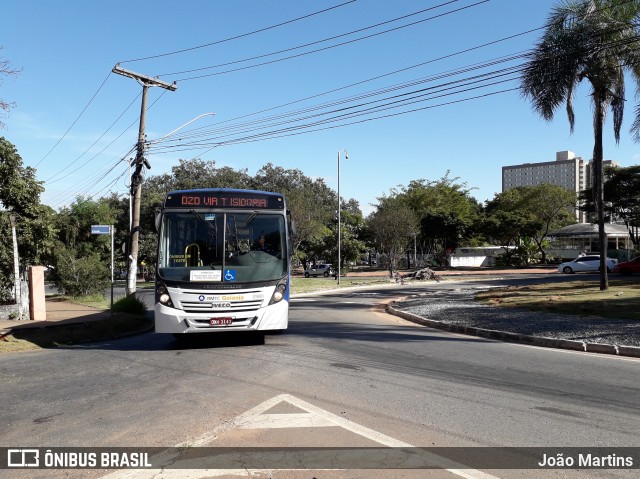 HP Transportes Coletivos 20800 na cidade de Goiânia, Goiás, Brasil, por João Martins. ID da foto: 6808381.