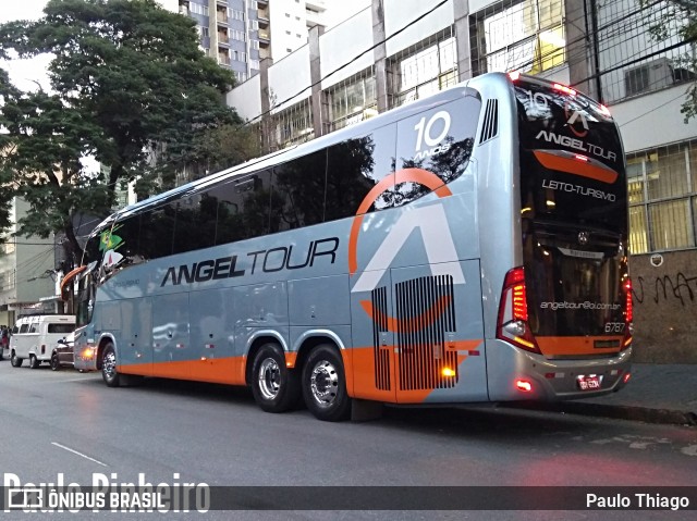 Angel Tour 6787 na cidade de Belo Horizonte, Minas Gerais, Brasil, por Paulo Thiago. Número da foto: #6807157.