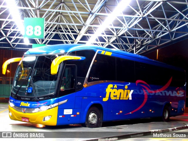 Rápido Expresso Fênix Viação 35025 na cidade de São Paulo, São Paulo, Brasil, por Matheus Souza. Número da foto: #6809346.