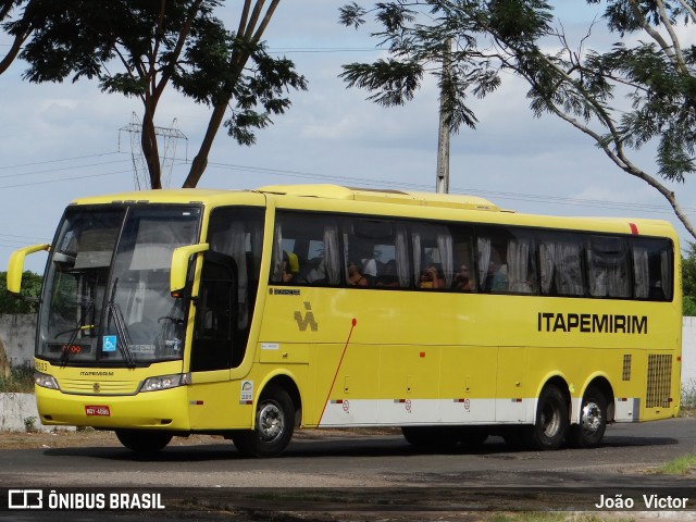 Viação Itapemirim 9533 na cidade de Teresina, Piauí, Brasil, por João Victor. ID da foto: 6809475.