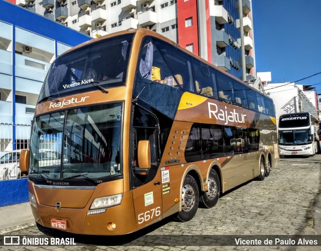 Rajatur 5676 na cidade de Aparecida, São Paulo, Brasil, por Vicente de Paulo Alves. ID da foto: 6808996.