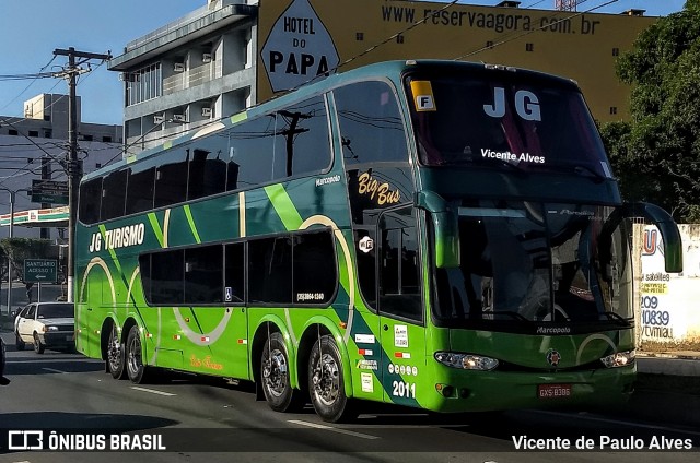 JG Turismo 2011 na cidade de Aparecida, São Paulo, Brasil, por Vicente de Paulo Alves. ID da foto: 6807072.