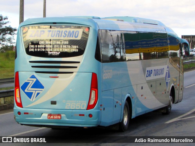 Zap Turismo 2650 na cidade de Belo Horizonte, Minas Gerais, Brasil, por Adão Raimundo Marcelino. ID da foto: 6809538.