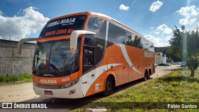 RealMaia Turismo e Cargas 1902 na cidade de São Paulo, São Paulo, Brasil, por Fábio Santos. Número da foto: #6809489.