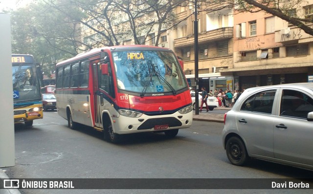 ATL - Associação dos Transportadores de Passageiros por Lotação 170 na cidade de Porto Alegre, Rio Grande do Sul, Brasil, por Davi Borba. ID da foto: 6808943.