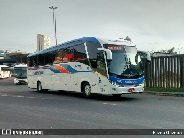 VUSC - Viação União Santa Cruz 4010 na cidade de Porto Alegre, Rio Grande do Sul, Brasil, por Elizeu Oliveira. Número da foto: #6808132.
