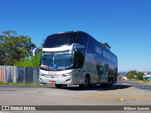 Real Sul Turismo 2019152 na cidade de Brasília, Distrito Federal, Brasil, por William Gabriel. ID da foto: 6810040.