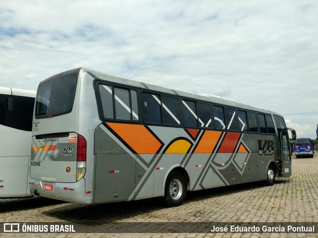 VB Transportes e Turismo 81206 na cidade de Hortolândia, São Paulo, Brasil, por José Eduardo Garcia Pontual. Número da foto: #6808960.