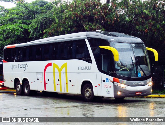 Rápido Marajó 90919 na cidade de São Paulo, São Paulo, Brasil, por Wallace Barcellos. Número da foto: #6809903.