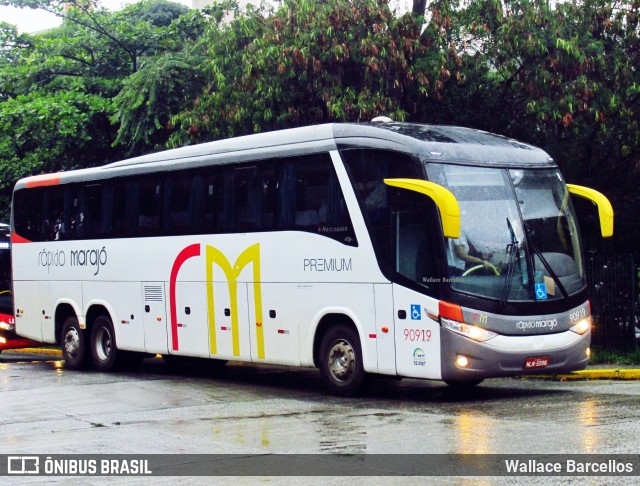 Rápido Marajó 90919 na cidade de São Paulo, São Paulo, Brasil, por Wallace Barcellos. ID da foto: 6809903.