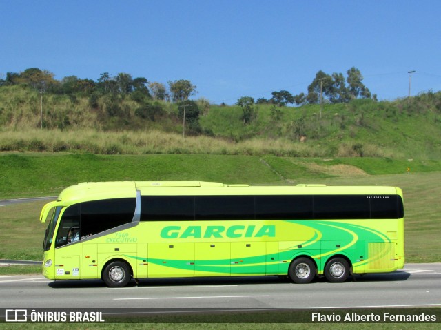 Viação Garcia 7969 na cidade de Araçariguama, São Paulo, Brasil, por Flavio Alberto Fernandes. Número da foto: #6809178.
