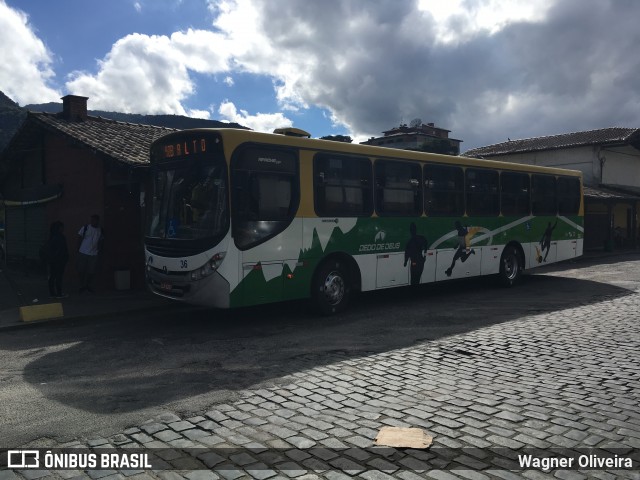 Viação Dedo de Deus 36 na cidade de Teresópolis, Rio de Janeiro, Brasil, por Wagner Oliveira. Número da foto: #6807702.