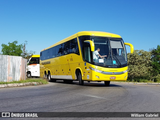 Viação Itapemirim 60047 na cidade de Brasília, Distrito Federal, Brasil, por William Gabriel. Número da foto: #6810028.