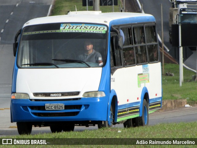 Ônibus Particulares 8525 na cidade de Belo Horizonte, Minas Gerais, Brasil, por Adão Raimundo Marcelino. ID da foto: 6809547.