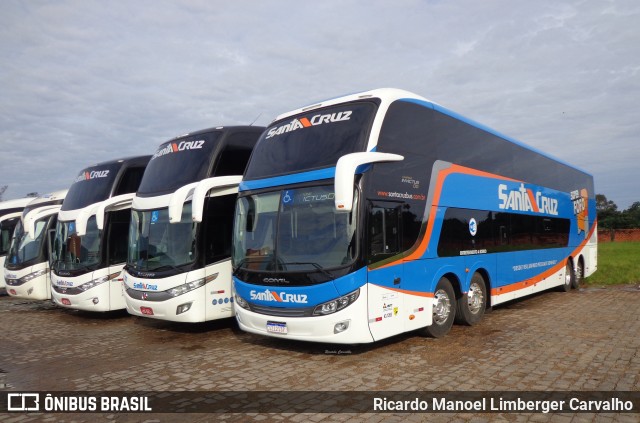 VUSC - Viação União Santa Cruz 4200 na cidade de Santa Cruz do Sul, Rio Grande do Sul, Brasil, por Ricardo Manoel Limberger Carvalho. Número da foto: #6808588.