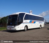 VUSC - Viação União Santa Cruz 2980 na cidade de Santa Cruz do Sul, Rio Grande do Sul, Brasil, por Ricardo Manoel Limberger Carvalho. Número da foto: #:id.