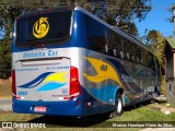 Gordinho Tur 4010 na cidade de Campos do Jordão, São Paulo, Brasil, por Marcos Henrique Vieira da Silva. Número da foto: #:id.