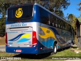 Gordinho Tur 4010 na cidade de Campos do Jordão, São Paulo, Brasil, por Marcos Henrique Vieira da Silva. ID da foto: :id.