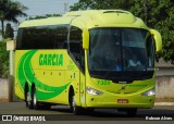 Viação Garcia 7309 na cidade de Paranavaí, Paraná, Brasil, por Robson Alves. ID da foto: :id.