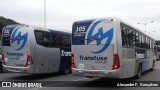 Transtusa - Transporte e Turismo Santo Antônio 105 na cidade de Joinville, Santa Catarina, Brasil, por Alexandre F.  Gonçalves. Número da foto: #:id.