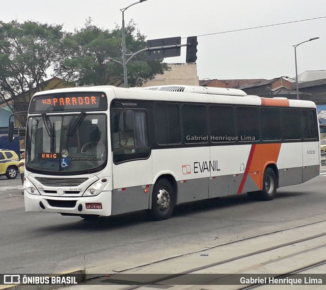 Evanil Transportes e Turismo RJ 132.150 na cidade de Rio de Janeiro, Rio de Janeiro, Brasil, por Gabriel Henrique Lima. ID da foto: 6813020.