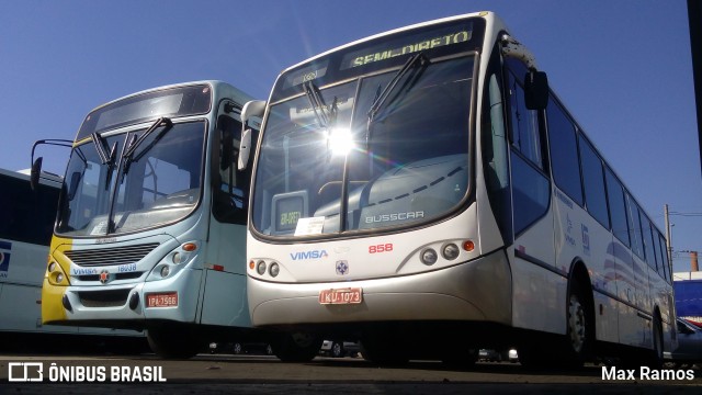 VIMSA - Viação Montenegro S.A. 858 na cidade de Porto Alegre, Rio Grande do Sul, Brasil, por Max Ramos. Número da foto: #6810214.