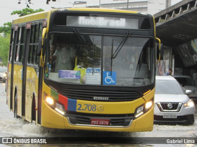 Mobibrasil São Lourenço >>> Mobi-PE 2.708 na cidade de Recife, Pernambuco, Brasil, por Gabriel Lima. ID da foto: 6813158.