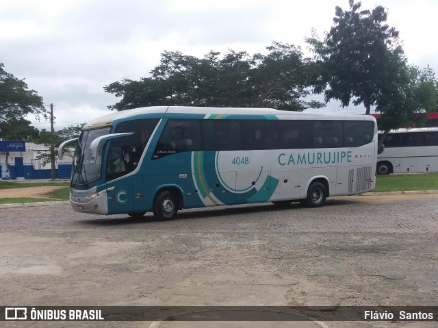 Auto Viação Camurujipe 4048 na cidade de Maracás, Bahia, Brasil, por Flávio  Santos. ID da foto: 6810729.