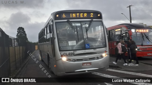 Auto Viação Santo Antônio CL499 na cidade de Curitiba, Paraná, Brasil, por Lucas Weber Calizario. Número da foto: #6810545.