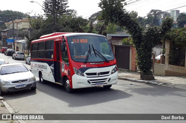 ATL - Associação dos Transportadores de Passageiros por Lotação 212 na cidade de Porto Alegre, Rio Grande do Sul, Brasil, por Davi Borba. Número da foto: #6813183.
