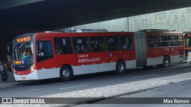 Trevo Transportes Coletivos 1133 na cidade de Porto Alegre, Rio Grande do Sul, Brasil, por Max Ramos. ID da foto: 6812052.