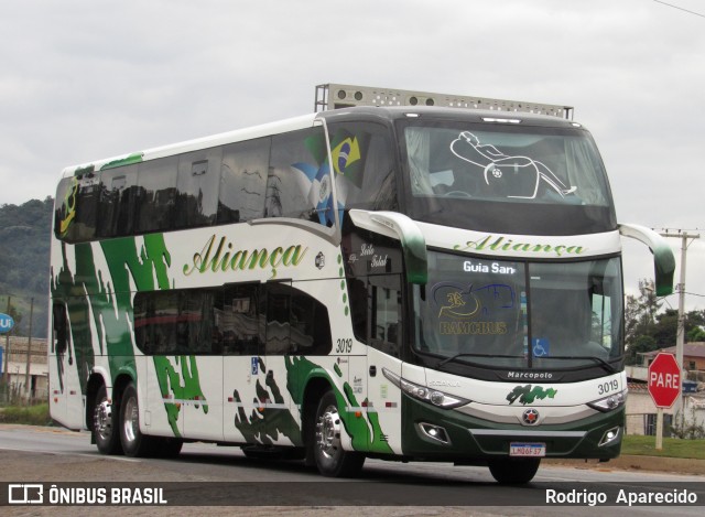 Aliança Turismo 3019 na cidade de Conselheiro Lafaiete, Minas Gerais, Brasil, por Rodrigo  Aparecido. Número da foto: #6812261.