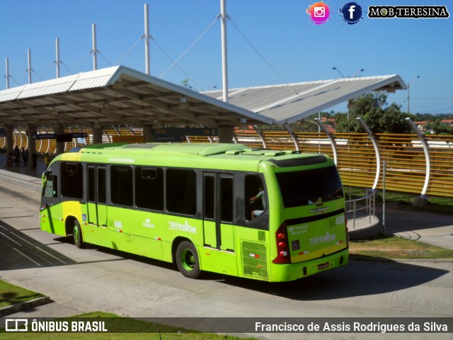 Transcol Transportes Coletivos 04458 na cidade de Teresina, Piauí, Brasil, por Francisco de Assis Rodrigues da Silva. Número da foto: #6810690.