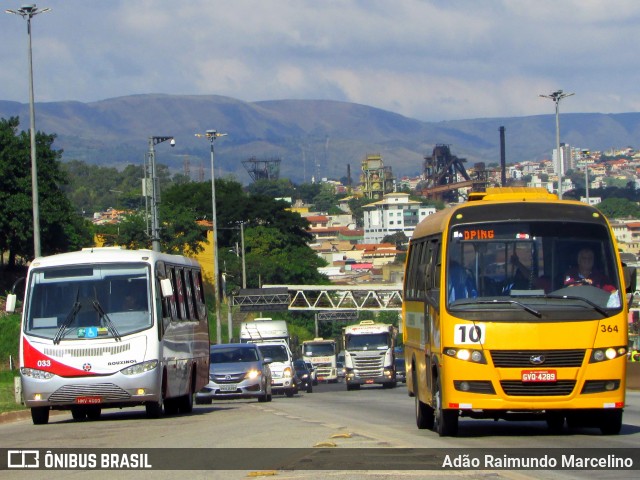 Transporte Suplementar de Belo Horizonte 364 na cidade de Belo Horizonte, Minas Gerais, Brasil, por Adão Raimundo Marcelino. ID da foto: 6812756.