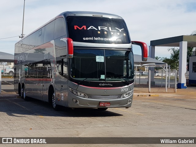 Expresso Marly 3717 na cidade de Goiânia, Goiás, Brasil, por William Gabriel. Número da foto: #6810698.