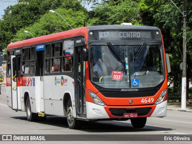Real Alagoas de Viação 4649 na cidade de Maceió, Alagoas, Brasil, por Eric Oliveira. Número da foto: #6813295.