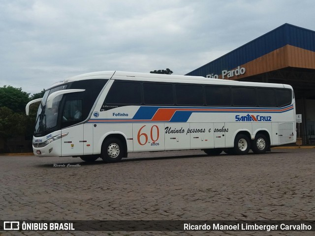 VUSC - Viação União Santa Cruz 2690 na cidade de Rio Pardo, Rio Grande do Sul, Brasil, por Ricardo Manoel Limberger Carvalho. Número da foto: #6812764.