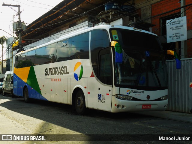 SurBrasil Turismo 5205 na cidade de São Paulo, São Paulo, Brasil, por Manoel Junior. Número da foto: #6811313.