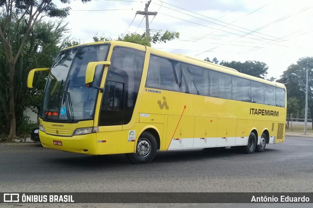 Viação Itapemirim 9533 na cidade de Teresina, Piauí, Brasil, por Eduardo Silva Araújo. ID da foto: 6812335.