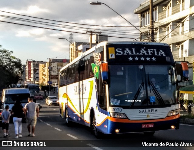 Saláfia Transportes 3070 na cidade de Aparecida, São Paulo, Brasil, por Vicente de Paulo Alves. Número da foto: #6810795.