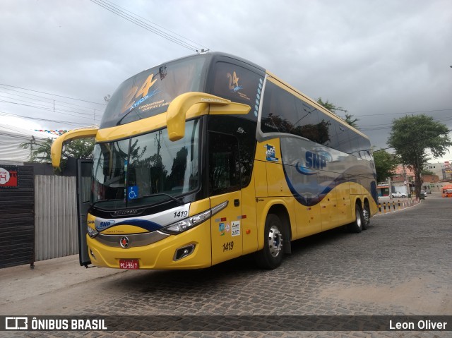 SNP Turismo 1419 na cidade de Caruaru, Pernambuco, Brasil, por Leon Oliver. Número da foto: #6812626.
