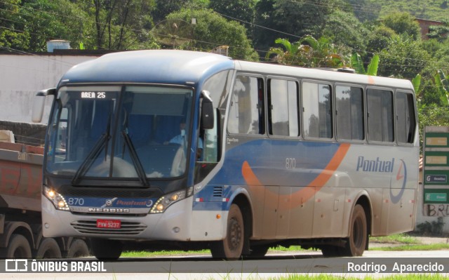 Pontual 870 na cidade de Conselheiro Lafaiete, Minas Gerais, Brasil, por Rodrigo  Aparecido. ID da foto: 6812278.