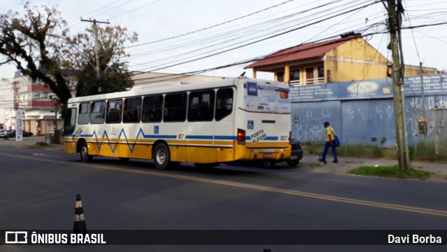 Trevo Transportes Coletivos 1027 na cidade de Porto Alegre, Rio Grande do Sul, Brasil, por Davi Borba. ID da foto: 6813266.