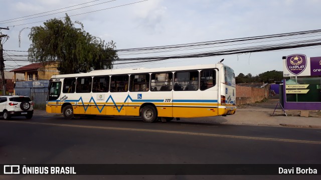 VTC - Viação Teresópolis Cavalhada 2125 na cidade de Porto Alegre, Rio Grande do Sul, Brasil, por Davi Borba. Número da foto: #6813271.